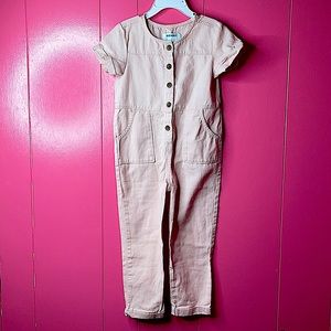 Toddler 4T Old Navy Denim Jumpsuit